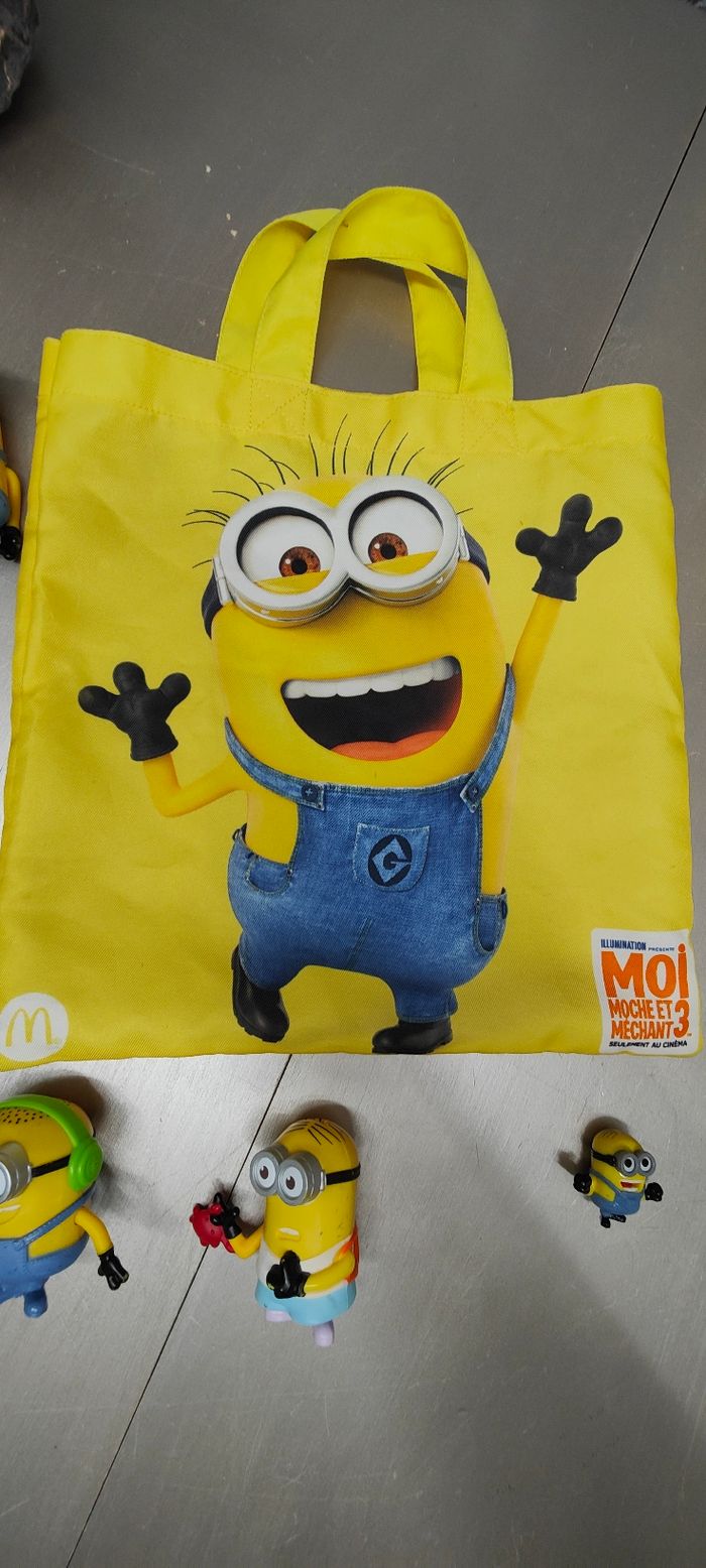 Jouets les minions - photo numéro 2