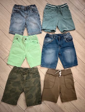 Lot shorts 4 ans