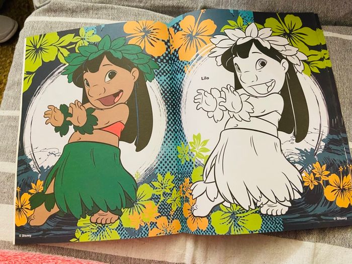 Coloriage Stitch neuf multicolore - photo numéro 4