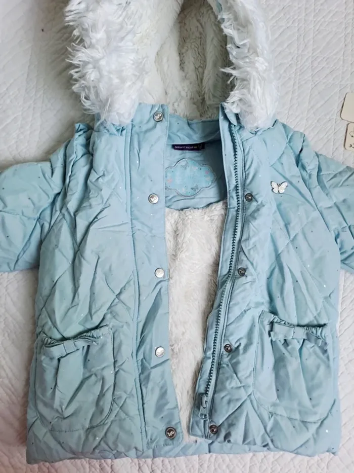 Manteau Sergent Major Hiver