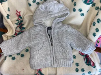 Gilet polaire nounours