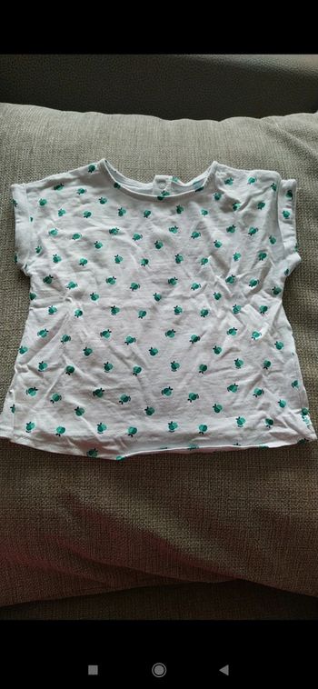 T-shirt 12 mois