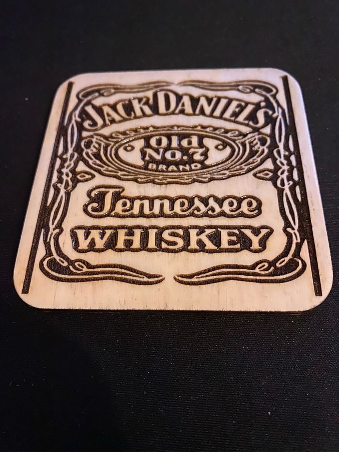 Dessous de verre jack Daniels - photo numéro 2
