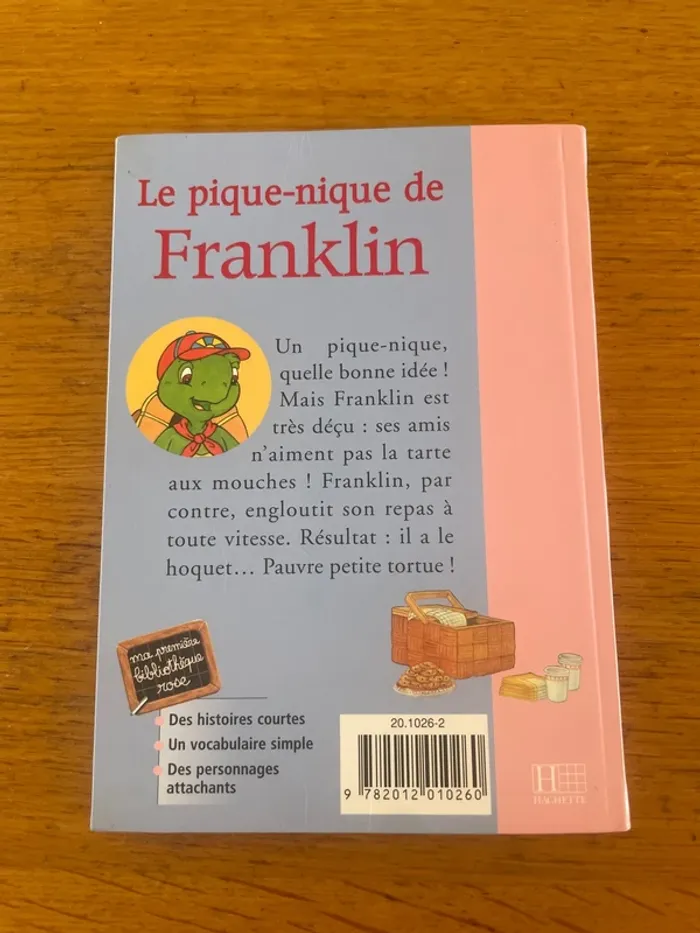 Le pique nique de franklin - photo numéro 2