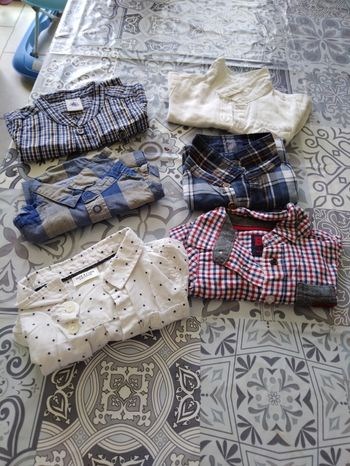 Lot 6 chemise 3mois