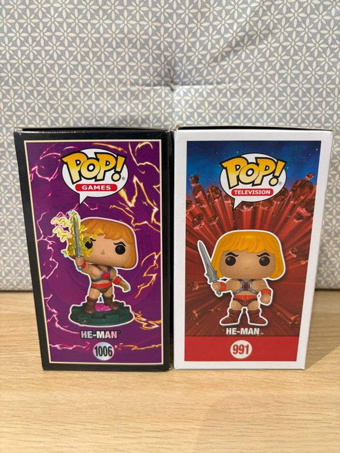 Pack de 2 Pop Games / Télévision "Master Of The Universe" He-Man - photo numéro 3