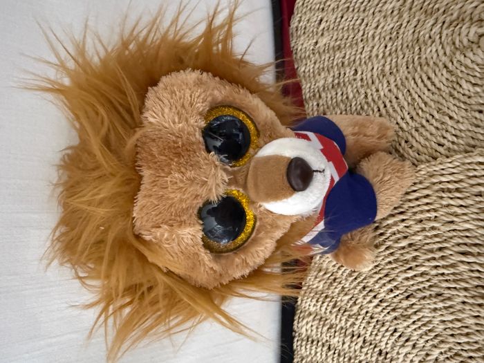 Ty Beanie Boos - HERO le lion - photo numéro 6