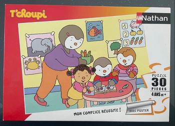 Puzzle Tchoupi