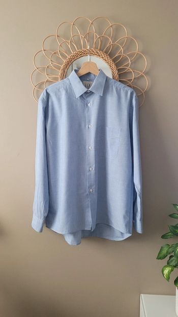 Chemise bleue Play boy