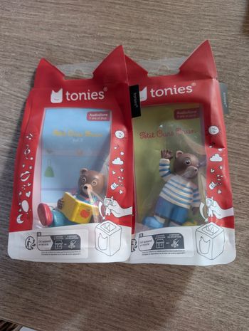 Lot tonies 