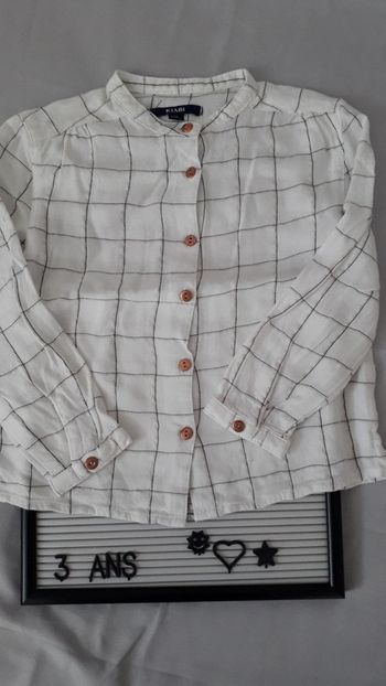 Blouse tunique Taille 3 ans