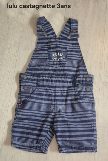 Salopette lulu castagnette 