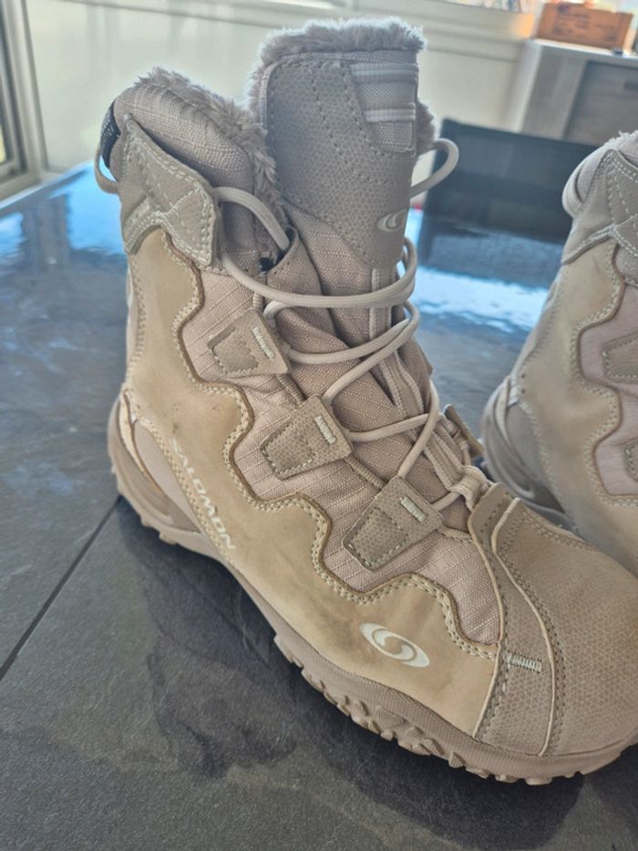 Bottes de Ski Femme Salomon - Taille 38 - photo numéro 4