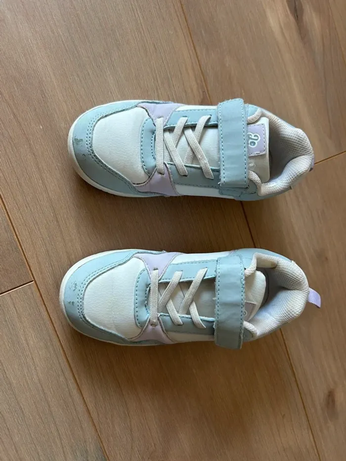 Baskets fille