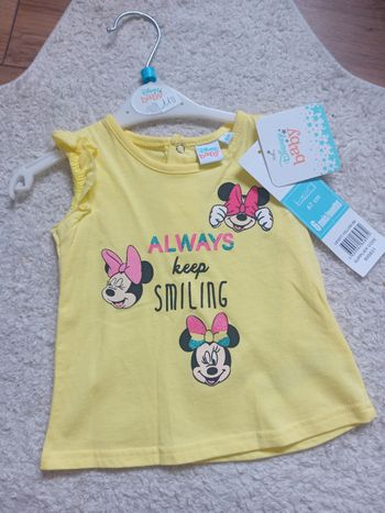 Tee-shirt Disney Minnie