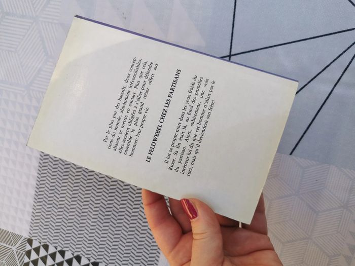 Le Feldwebel chez les partisans livre de Heinrich Zimmer - photo numéro 3