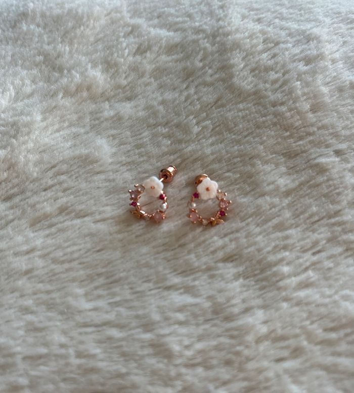 Boucles d’oreilles