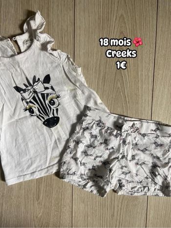 Ensemble 🌺 18 mois 🌺 Creeks