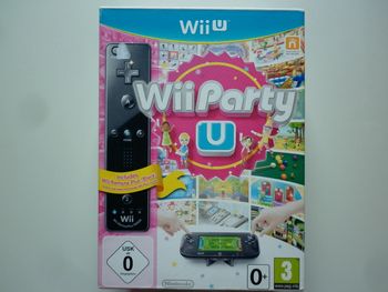 Wii Party U + Télécommande Wii U Plus noire Jeu Vidéo Nintendo Wii