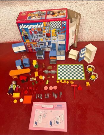 Cuisine playmobil