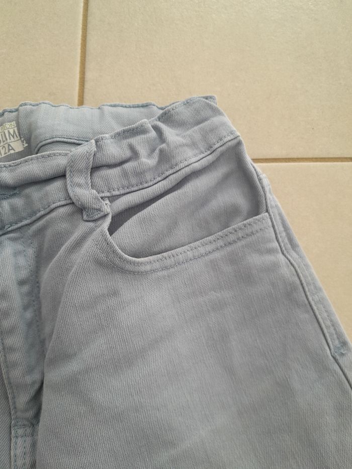 Pantalon garçon 12 ans bleu - photo numéro 5