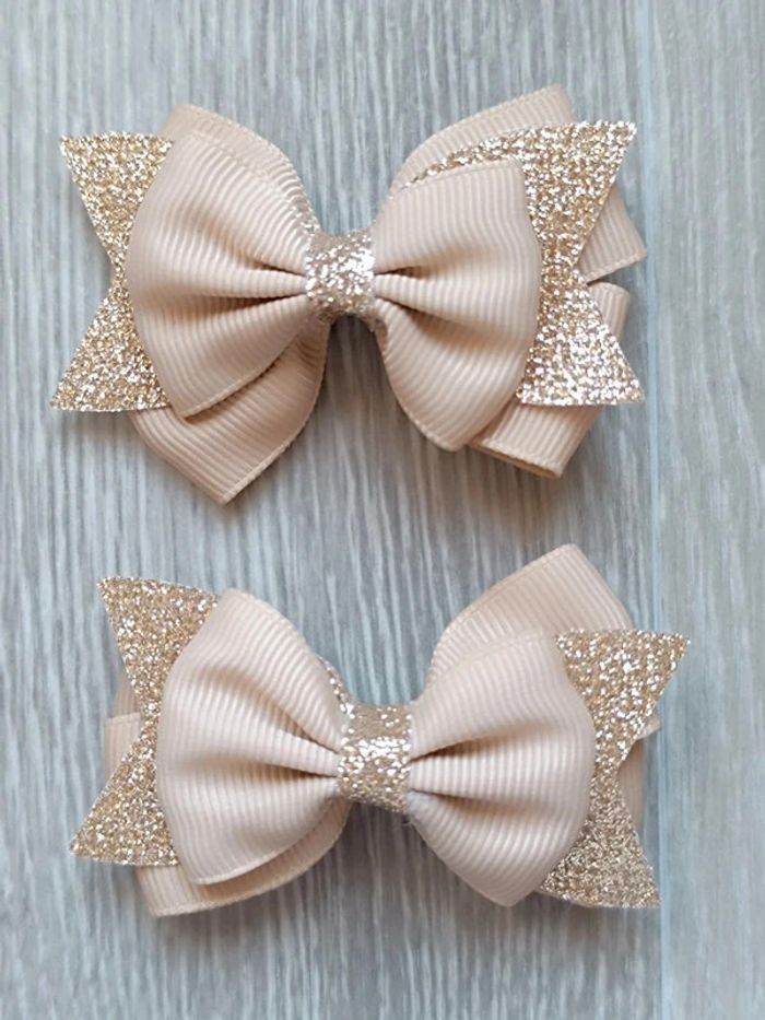 Lot de 2 barrettes à cheveux enfant - photo numéro 2