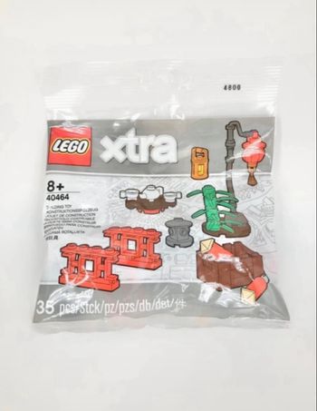 Lego Polybag XTra Nouvel An Chinois : Chinatown (Réf. : 40464) - NEUF