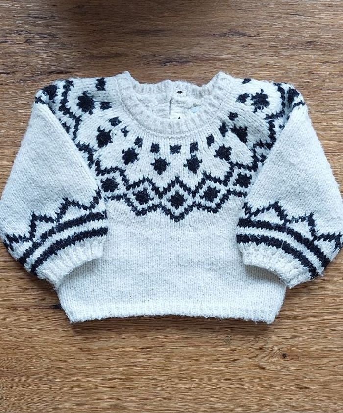 Pull jacquard