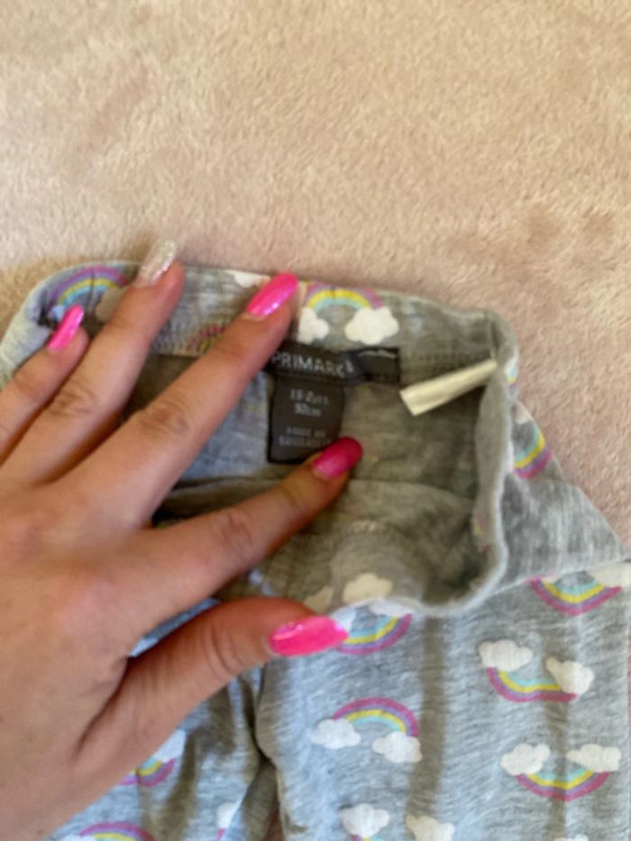 Short primark 92 cm arc en ciel - photo numéro 2