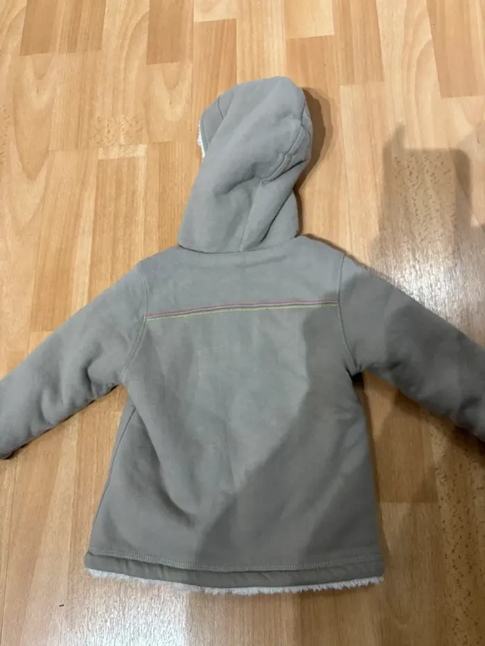 Manteau chaud 12 mois - photo numéro 2
