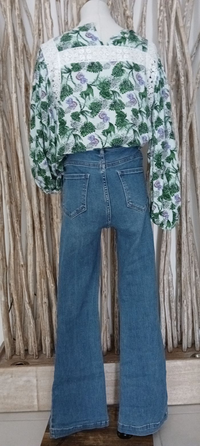 Jeans cache cache - photo numéro 3