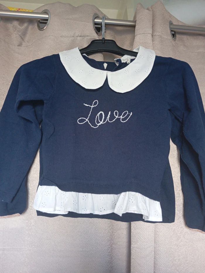 Lot de 2 pulls et 1 chemise - photo numéro 3