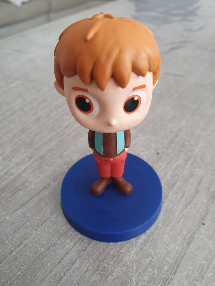 Figurine audiocontes hachette Jean sans peur - photo numéro 2
