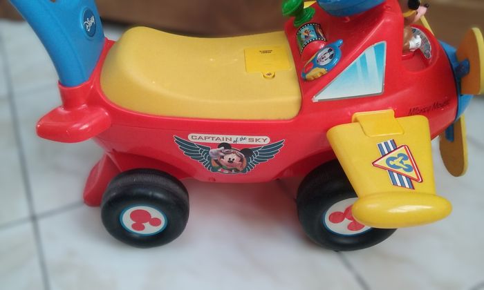 Porteur avion MICKEY MOUSE - photo numéro 5