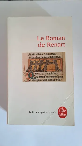 Le Roman de Renard - Livre avec texte original