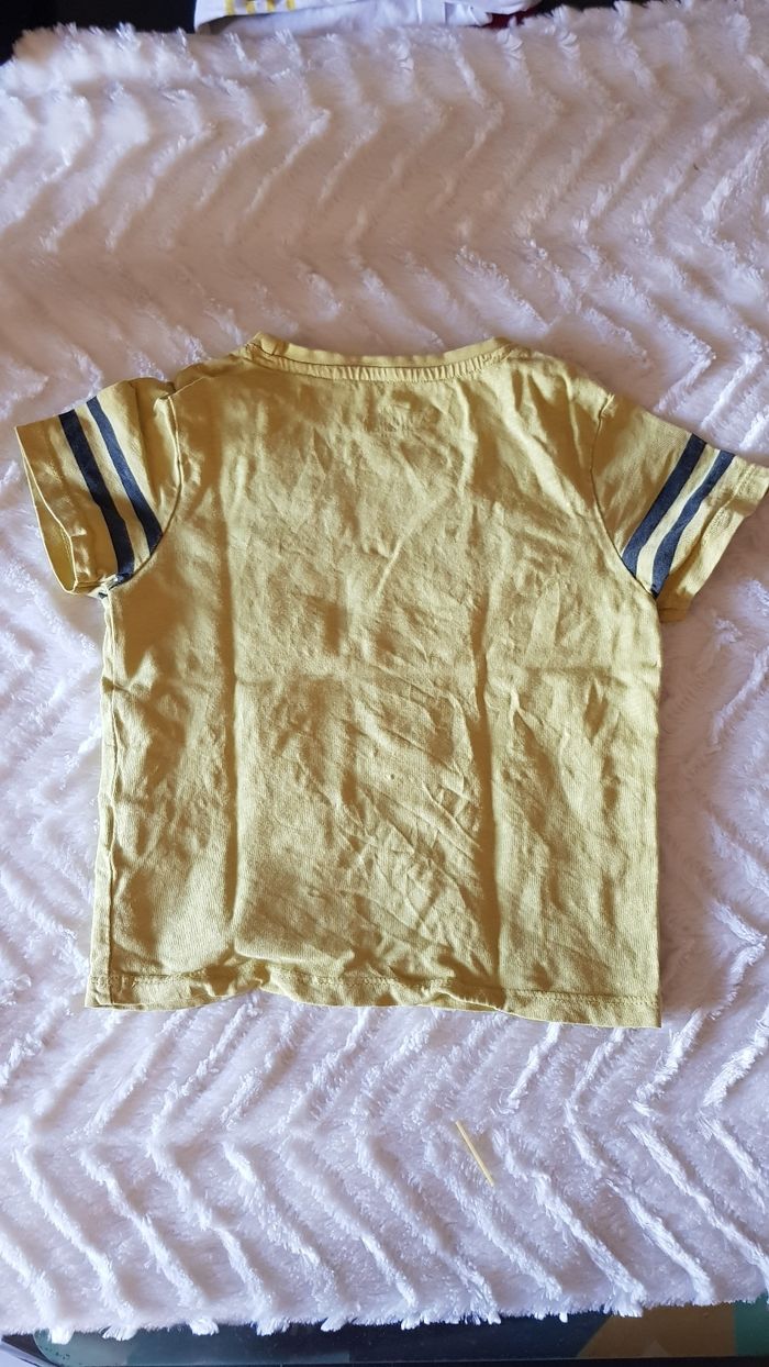 Tshirt jaune Mickey - photo numéro 2