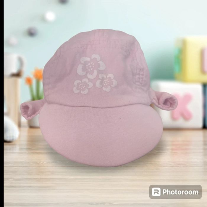 Chapeau bébé fille - photo numéro 3