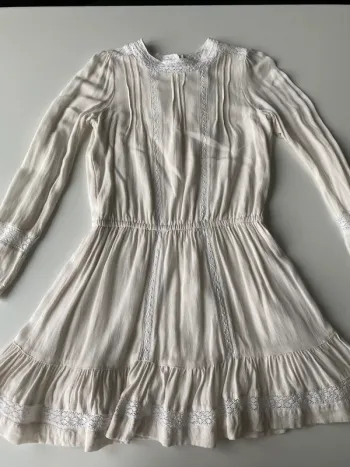 Robe beige pépé jeans