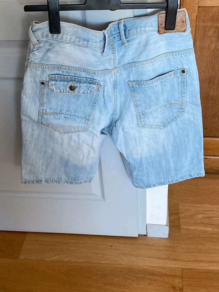 Bermuda en jeans homme - photo numéro 2