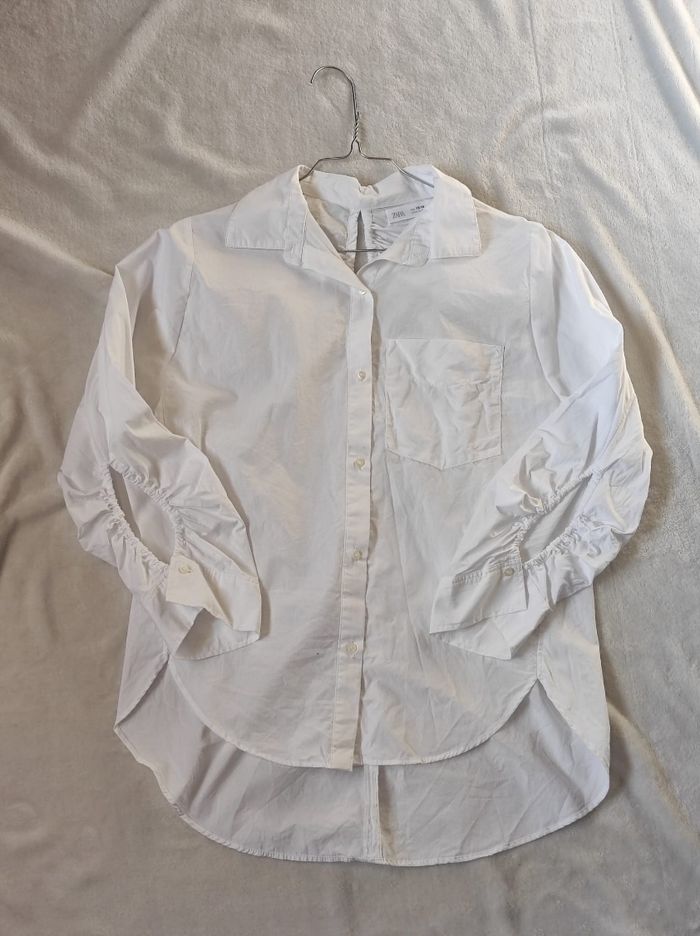 Chemise blanche 13-14ans - photo numéro 2