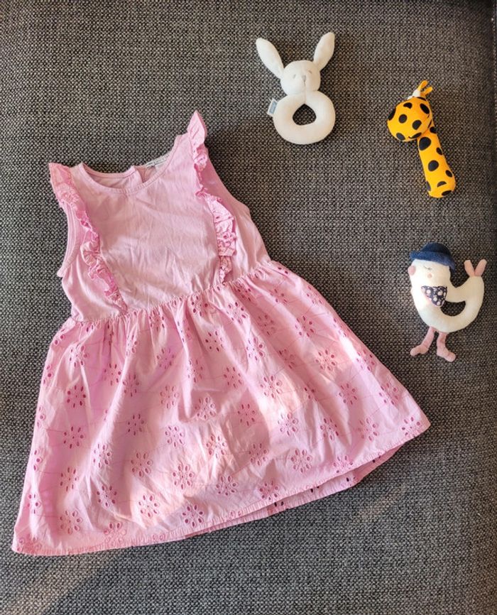 Robe d'été fille 3 ans