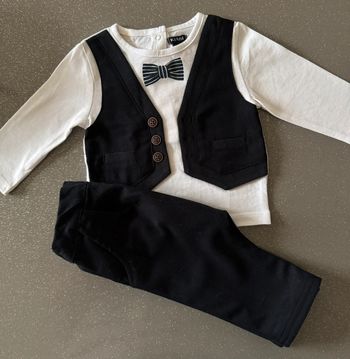 Tenue habillée 3 mois