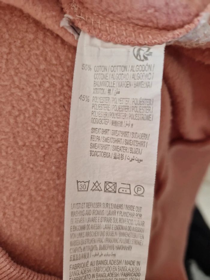 Sweat rose - photo numéro 7