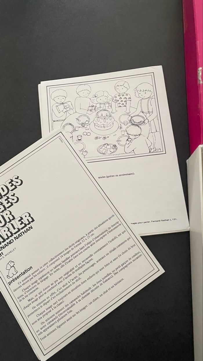 Nathan jeu langage oral maternelle image imagier enfant - photo numéro 5