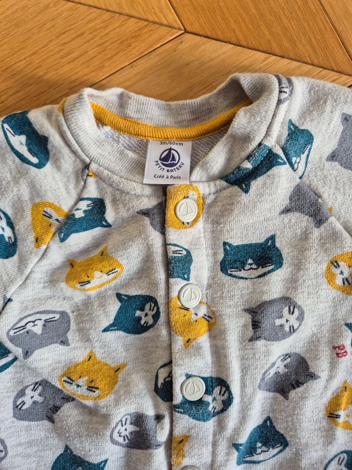 Pyjama Petit Bateau - photo numéro 4