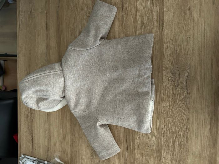 Manteau bébé fille taille 6 mois Kiabi - photo numéro 5