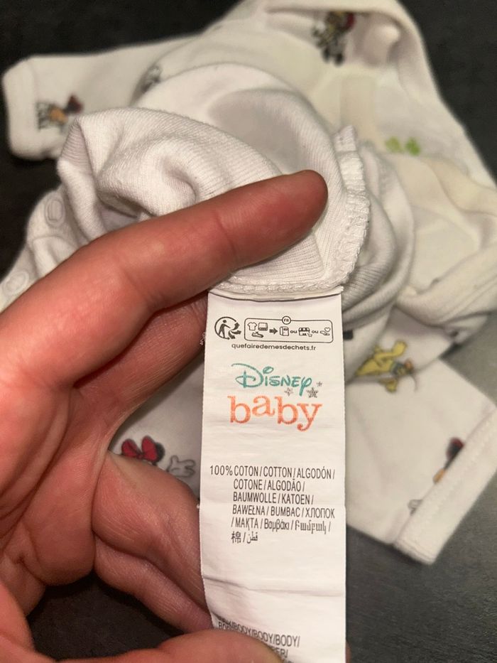 Body Mickey - photo numéro 5