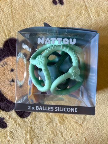 2 balles pour dentition