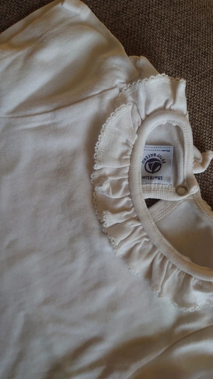 Body col Petit Bateau - photo numéro 4