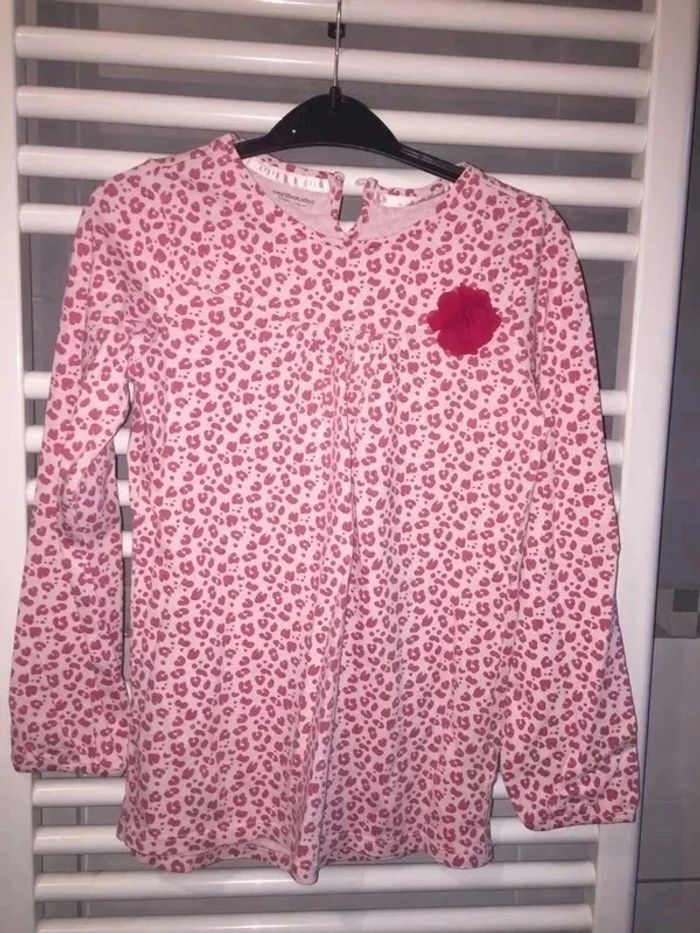 Blouse Vertbaudet 10 ans neuve à 5 euros